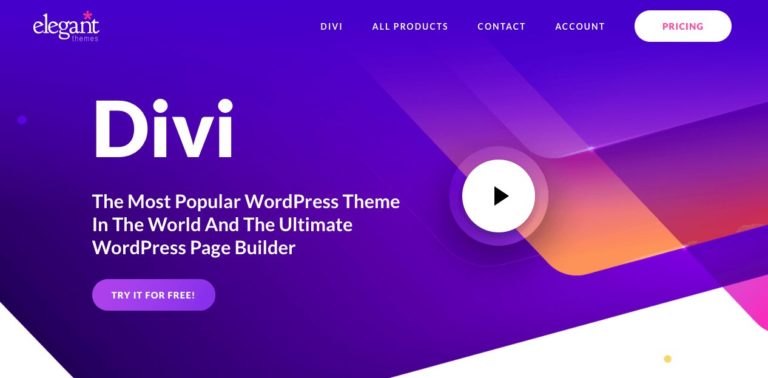 Plantilla WordPress Premium