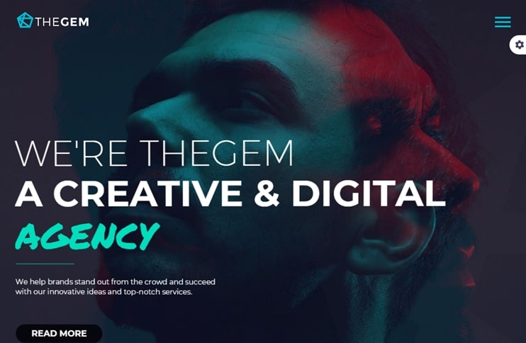 Mejores Plantillas WordPress premium, TheGem