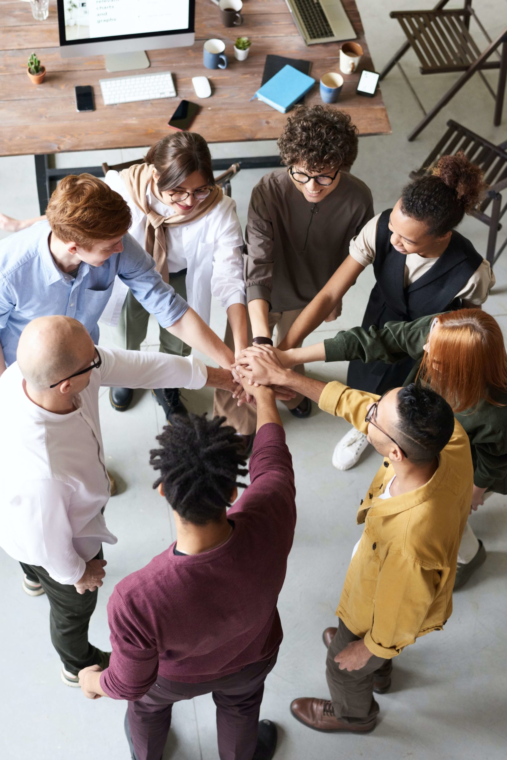 Las 5 c del trabajo en equipo
