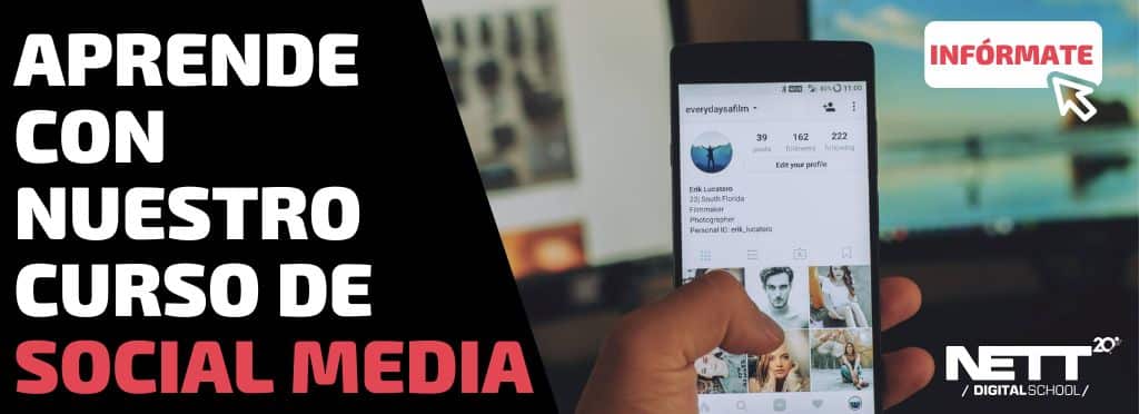 CURSO DE SOCIAL MEDIA/ INFORME DE REDES SOCIALES